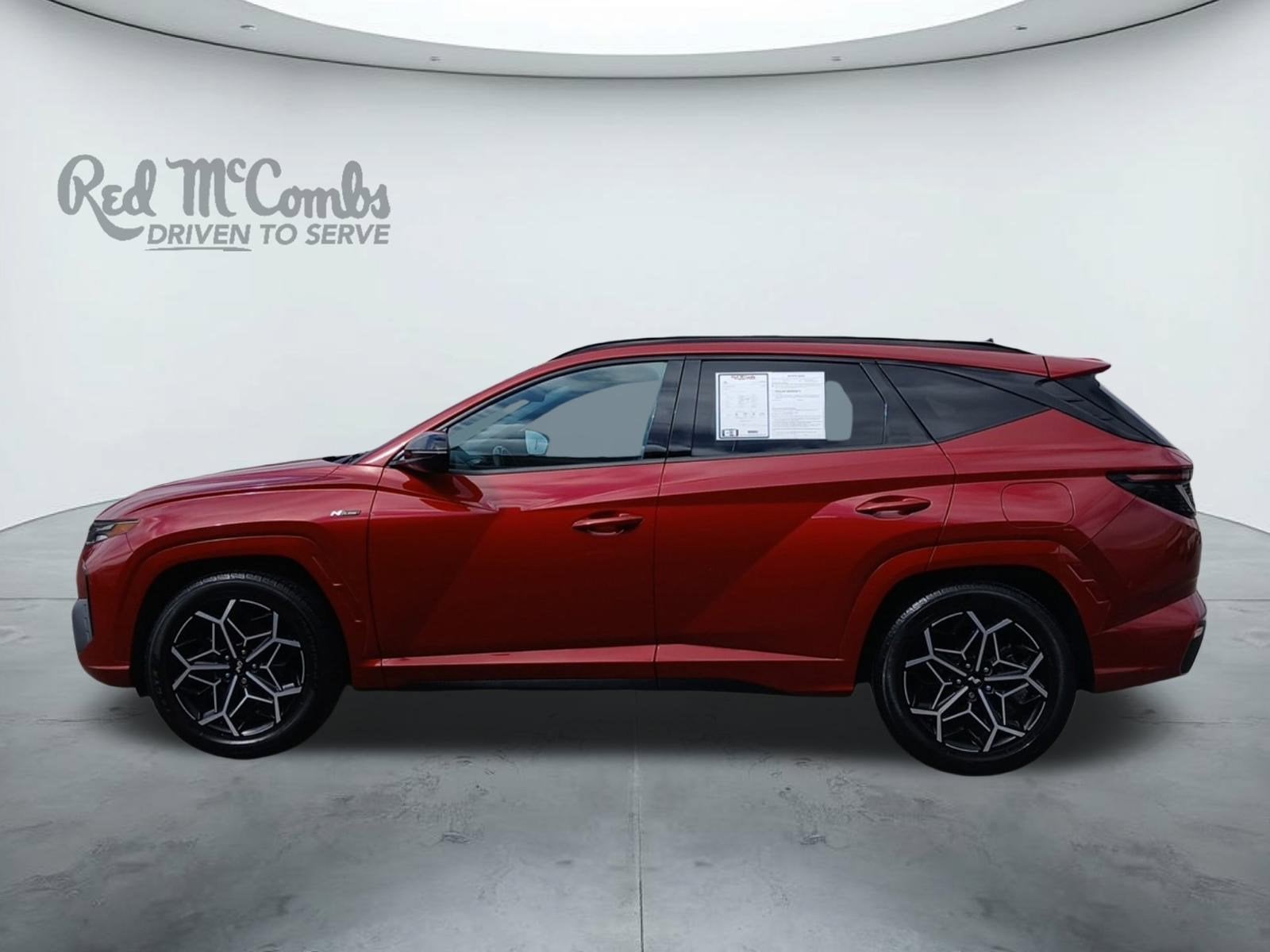 2022 Hyundai Tucson N Line
