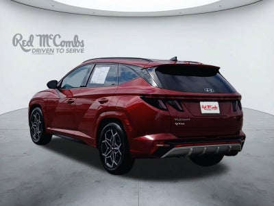 2022 Hyundai Tucson N Line