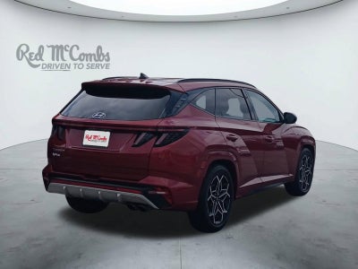 2022 Hyundai Tucson N Line