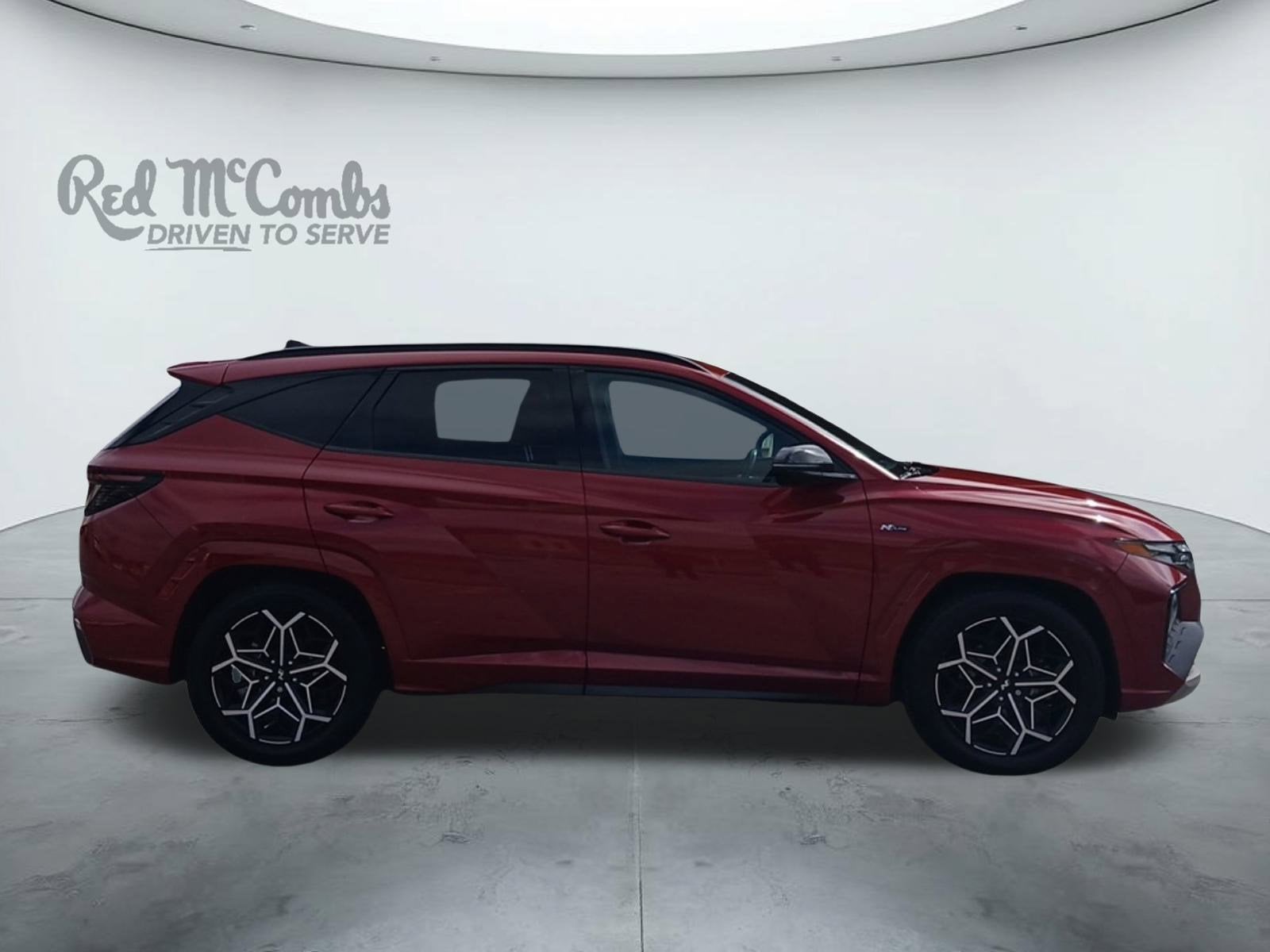 2022 Hyundai Tucson N Line