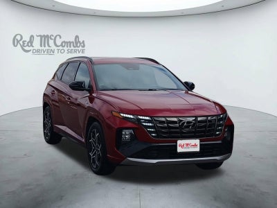 2022 Hyundai Tucson N Line