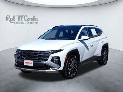 2025 Hyundai Tucson Plug-In Hybrid Limited