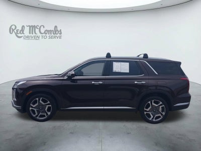 2024 Hyundai Palisade SEL 3RD ROW 8 PASSENGER W/ 2ND ROW BENCH