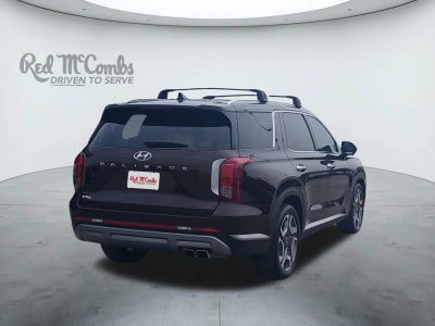 2024 Hyundai Palisade SEL 3RD ROW 8 PASSENGER W/ 2ND ROW BENCH