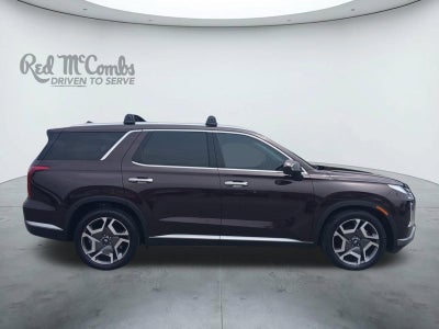 2024 Hyundai Palisade SEL 3RD ROW 8 PASSENGER W/ 2ND ROW BENCH