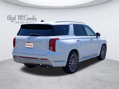 2025 Hyundai Palisade Calligraphy