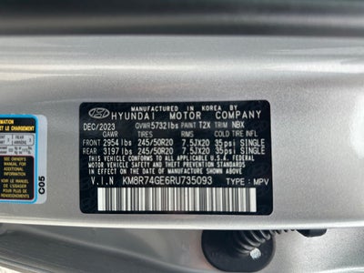 2024 Hyundai Palisade Calligraphy
