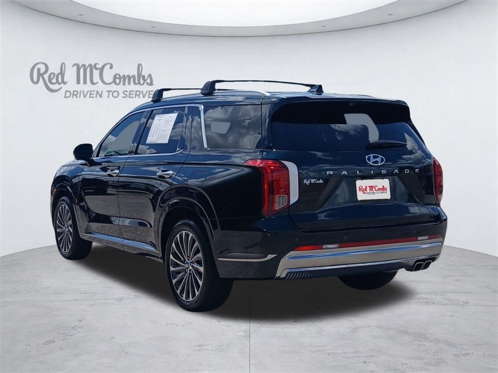 2025 Hyundai Palisade Calligraphy