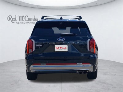 2025 Hyundai Palisade Calligraphy