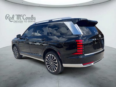 2026 Hyundai Palisade Calligraphy