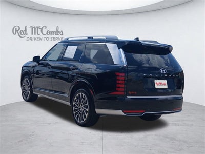 2026 Hyundai Palisade Calligraphy