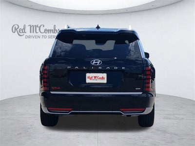 2026 Hyundai Palisade Calligraphy