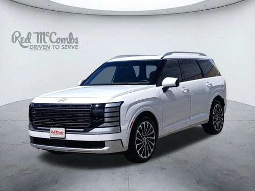 2026 Hyundai Palisade Calligraphy W/ INTEGRATED FRONT/BACK DASHCAM & POWER LIFTGATE