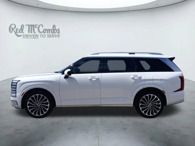 2026 Hyundai Palisade Calligraphy W/ INTEGRATED FRONT/BACK DASHCAM & POWER LIFTGATE