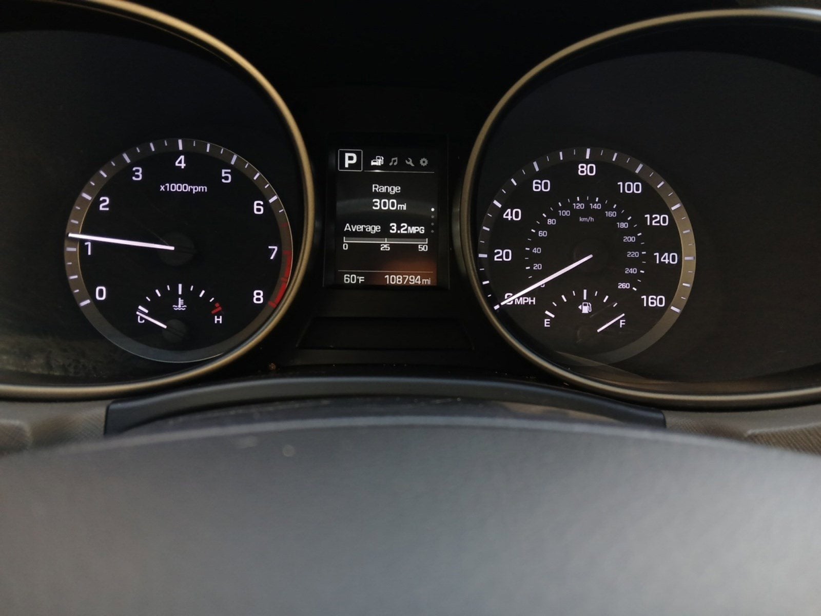 2017 Hyundai Santa Fe SE 3RD ROW & 18" ALLOY WHEELS