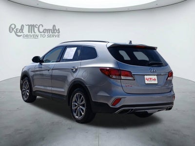 2017 Hyundai Santa Fe SE 3RD ROW & 18" ALLOY WHEELS