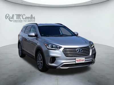 2017 Hyundai Santa Fe SE 3RD ROW & 18" ALLOY WHEELS