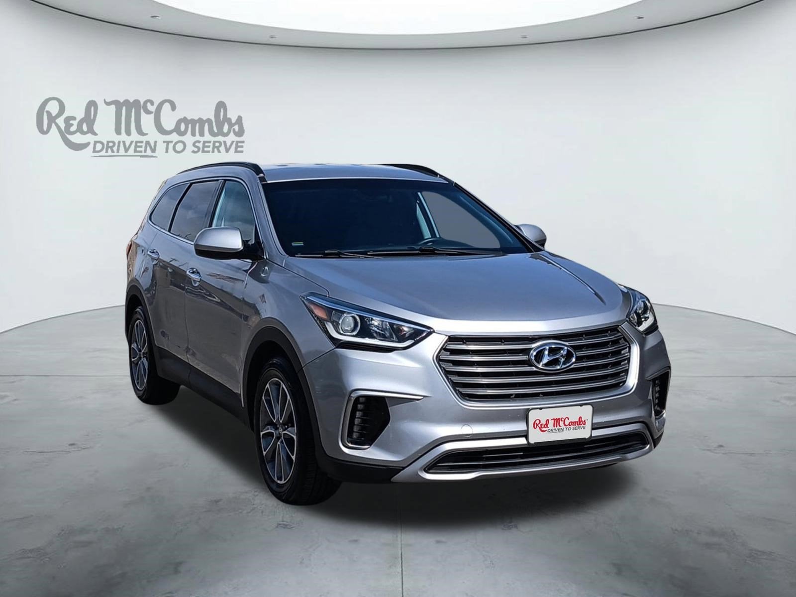 2017 Hyundai Santa Fe SE 3RD ROW & 18" ALLOY WHEELS