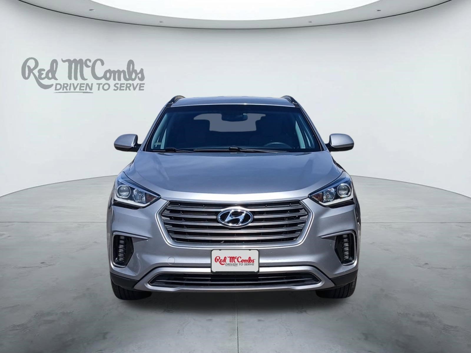 2017 Hyundai Santa Fe SE 3RD ROW & 18" ALLOY WHEELS