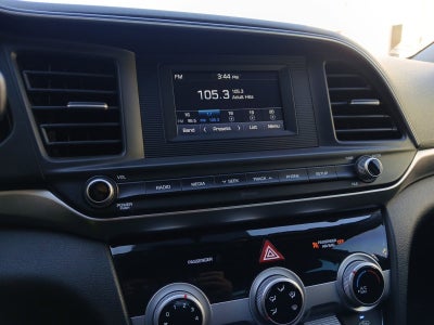 2019 Hyundai Elantra SE