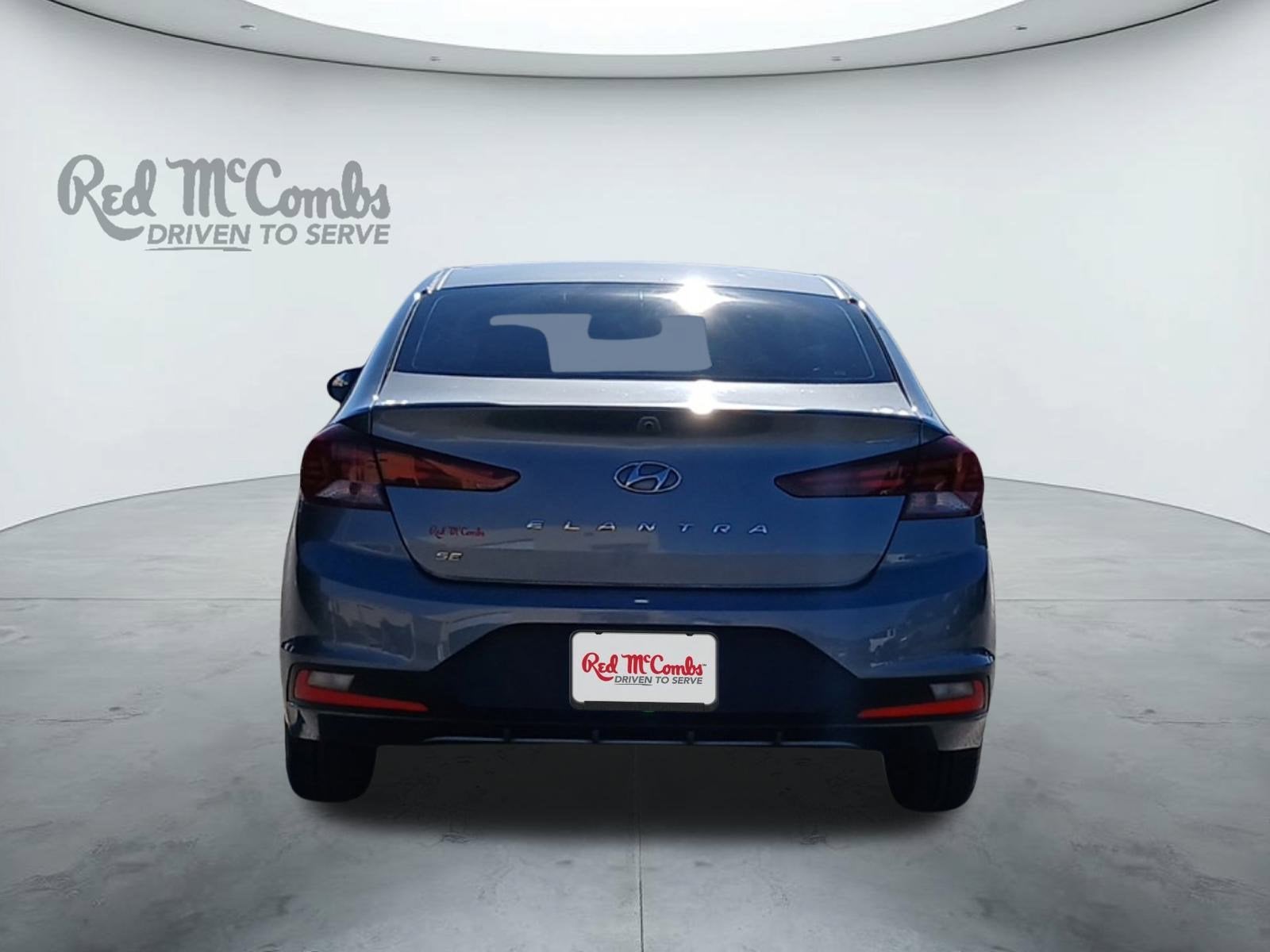 2019 Hyundai Elantra SE