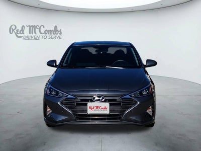 2019 Hyundai Elantra SE