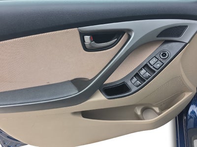 2016 Hyundai Elantra Value Edition