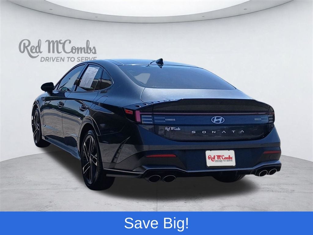 2024 Hyundai Sonata N Line