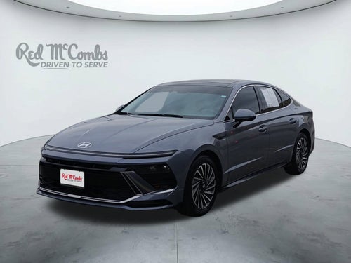 2025 Hyundai Sonata Hybrid Limited