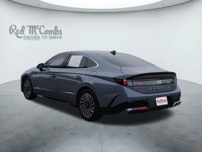 2025 Hyundai Sonata Hybrid Limited