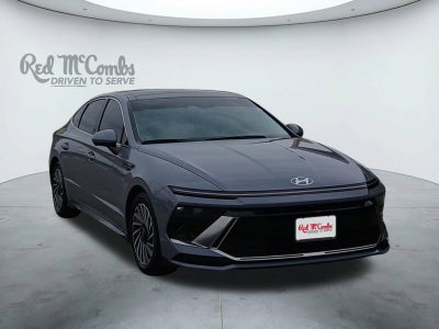 2025 Hyundai Sonata Hybrid Limited