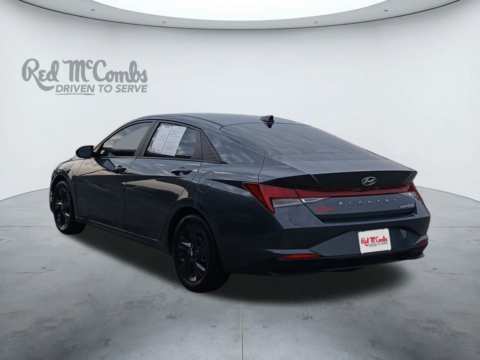 2023 Hyundai Elantra Hybrid Blue