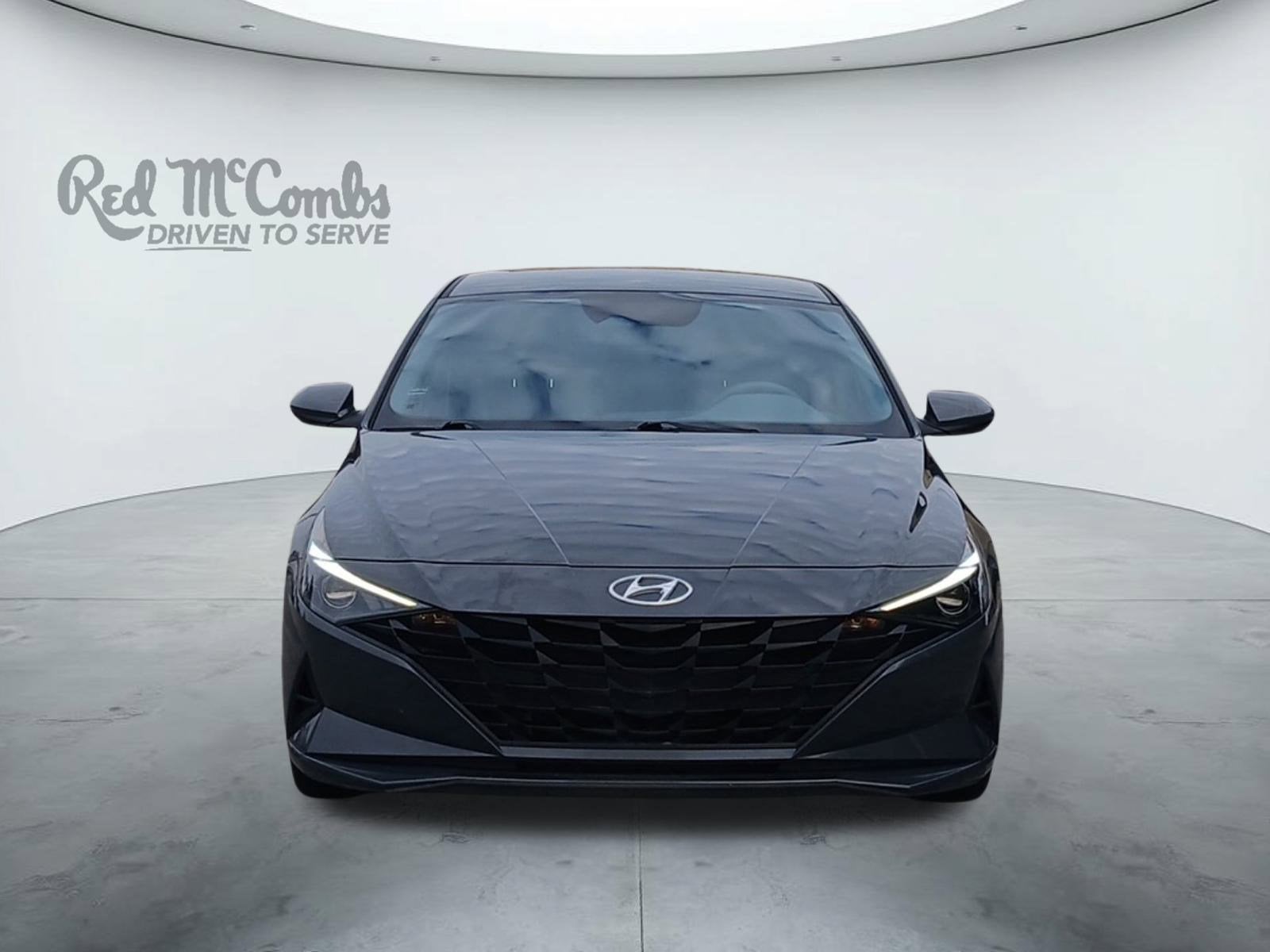 2023 Hyundai Elantra Hybrid Blue