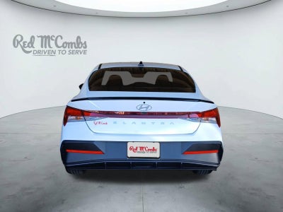 2025 Hyundai Elantra SEL Sport