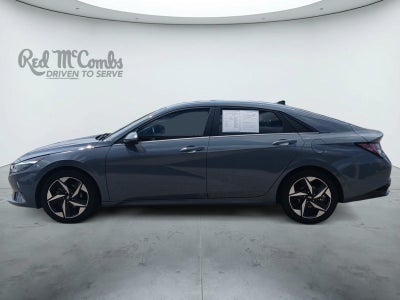 2021 Hyundai Elantra Hybrid Limited