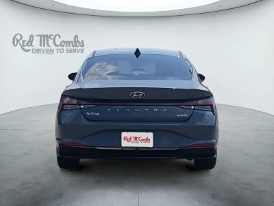 2021 Hyundai Elantra Hybrid Limited