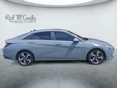 2021 Hyundai Elantra Hybrid Limited