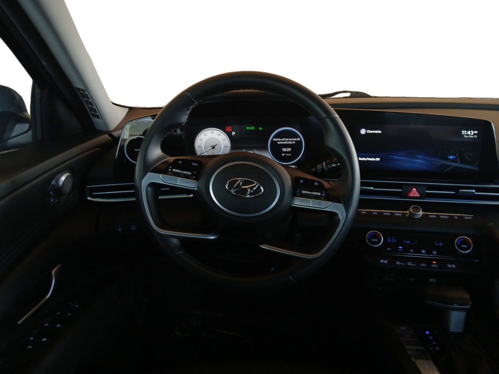 2022 Hyundai Elantra Hybrid Limited