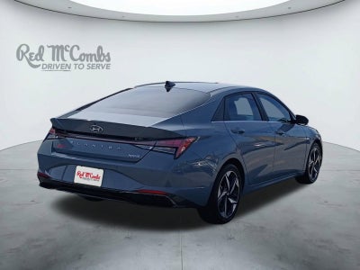 2022 Hyundai Elantra Hybrid Limited