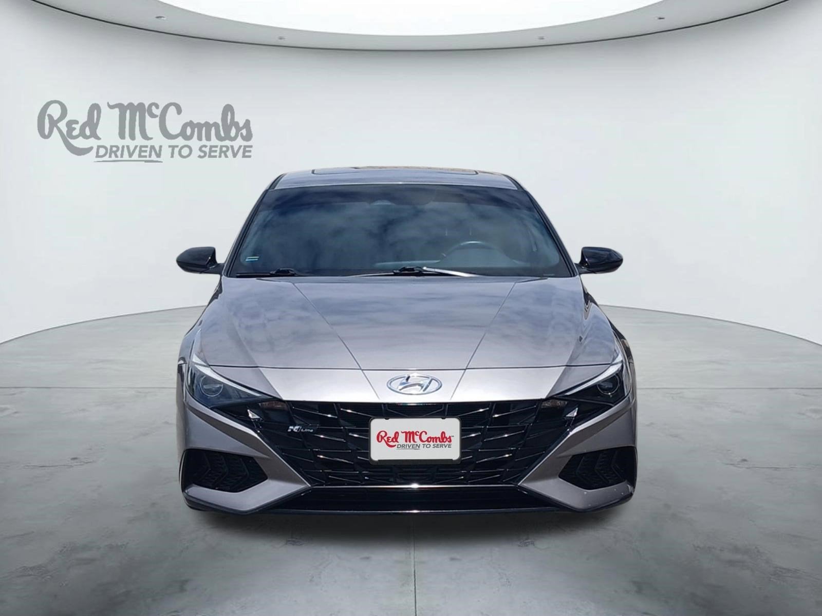 2021 Hyundai Elantra N Line W/ WIRELESS APPLE CARPLAY & ANDROID AUTO