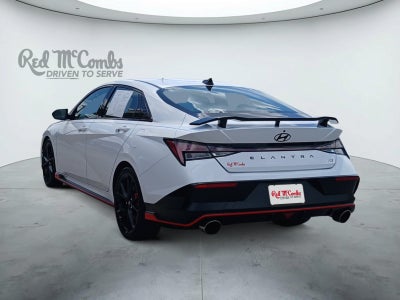2025 Hyundai Elantra N Base