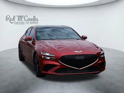 2023 Genesis G70 3.3T