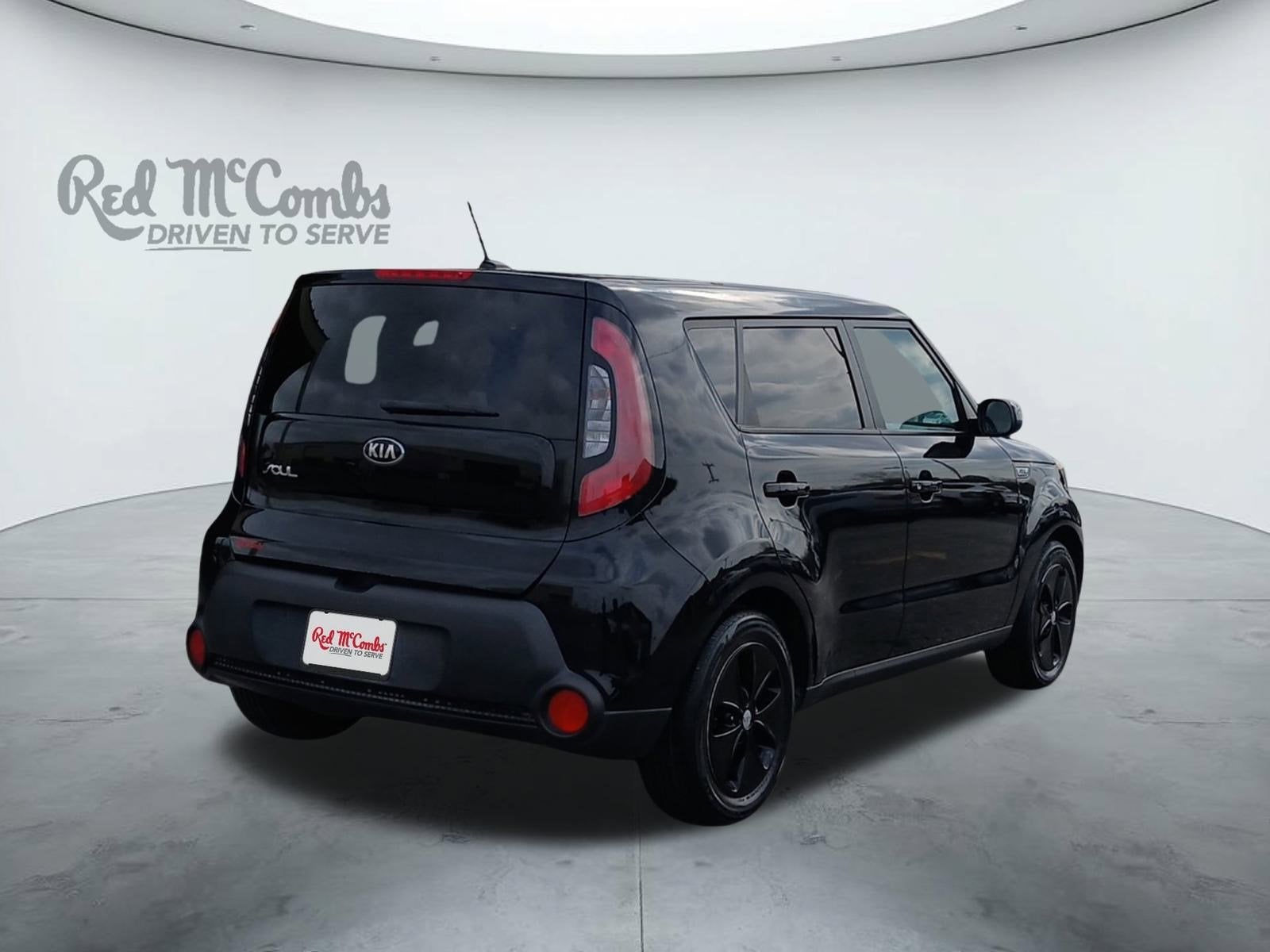 2016 Kia Soul Base