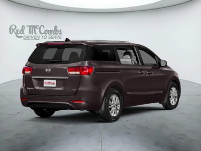 2017 Kia Sedona LX