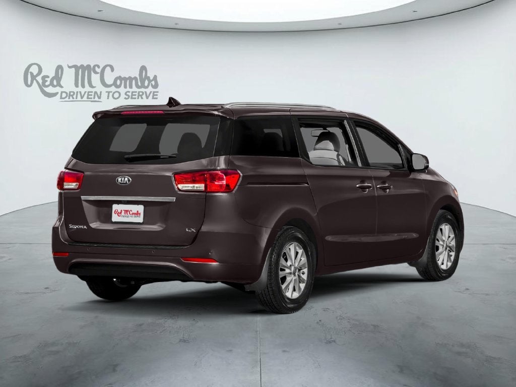 2017 Kia Sedona LX