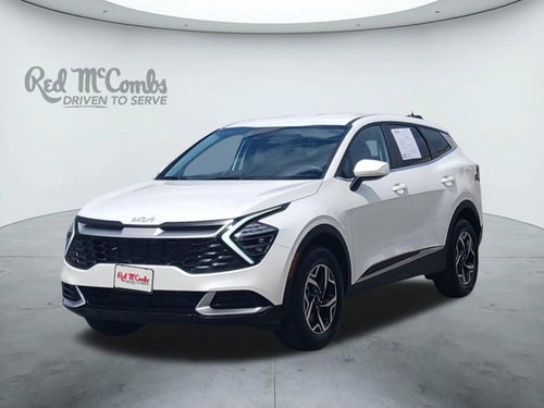 2024 Kia Sportage LX W/ REARVIEW MONITOR AND PARKING GUIDELINES