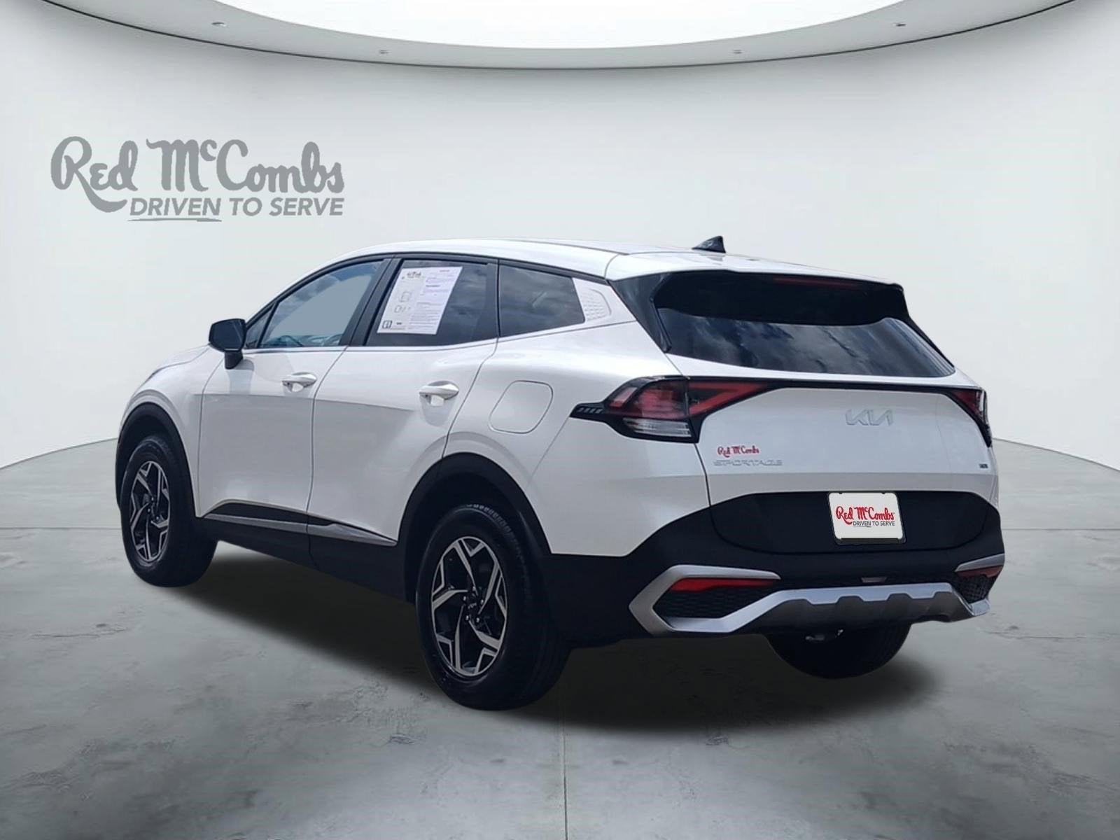 2024 Kia Sportage LX W/ REARVIEW MONITOR AND PARKING GUIDELINES