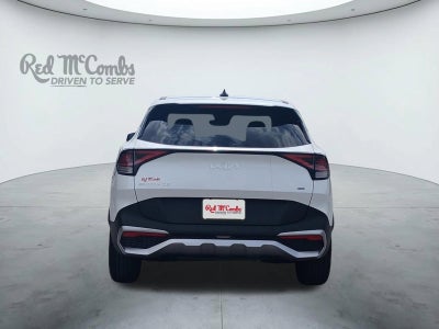 2024 Kia Sportage LX W/ REARVIEW MONITOR AND PARKING GUIDELINES