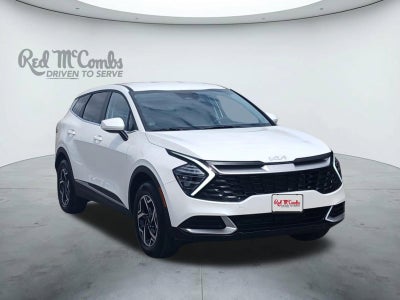 2024 Kia Sportage LX W/ REARVIEW MONITOR AND PARKING GUIDELINES