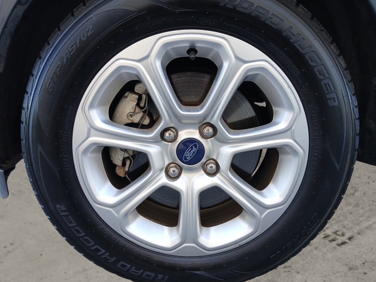 2020 Ford EcoSport SE